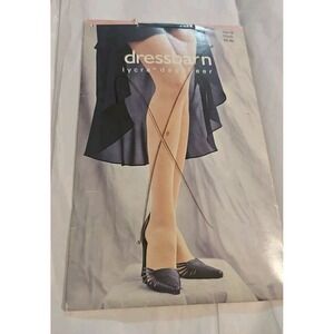Dressbarn Lycra Day Sheer Pantyhose SIZE B BLACK New‎